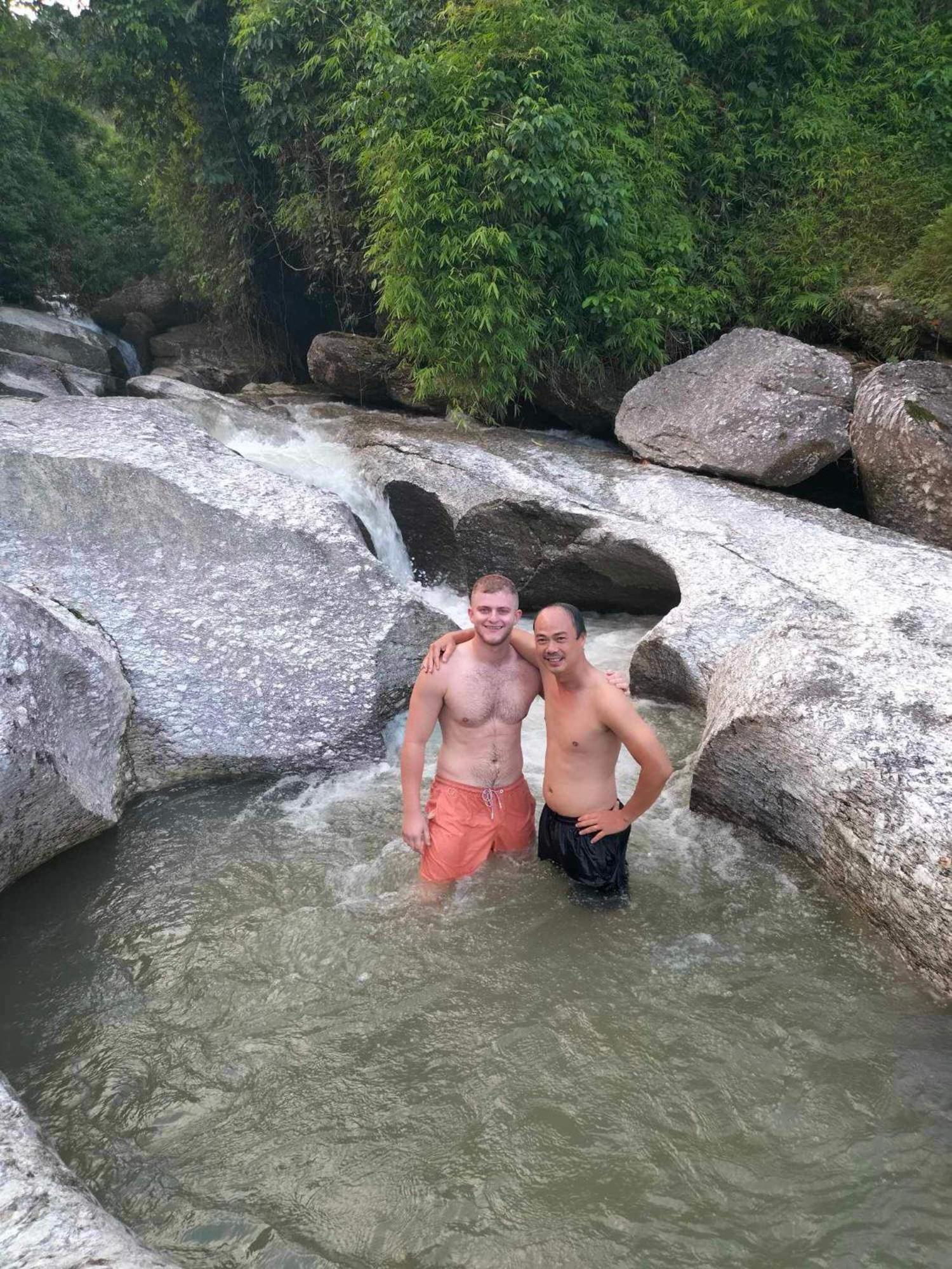 Bungalow Hoang Su Phi Ngoại thất bức ảnh
