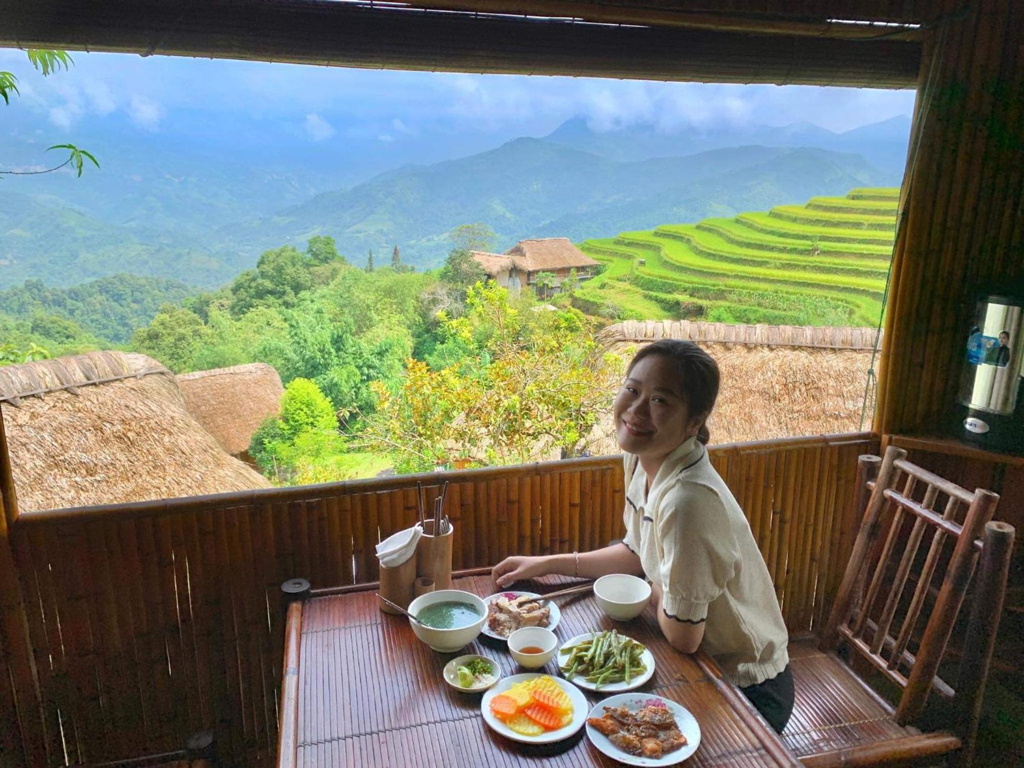 Bungalow Hoang Su Phi Ngoại thất bức ảnh